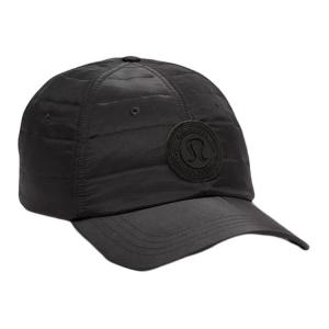 Lululemon Бейсболка унисекс черная, Black