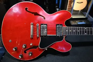 Gibson Custom Shop 1961 ES-335 Reissue Murphy Lab Heavy Aged - ‘60s Cherry №0036