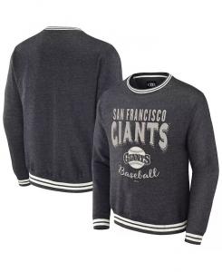 Коллекция Darius Rucker от Men's Heather Charcoal San Francisco Giants, винтажный свитшот-свитшот Fanatics