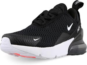 Кроссовки Nike Air Max 270 для детей, белый/черный