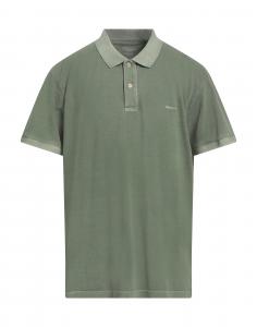 Рубашка поло Gant, серо-зеленый