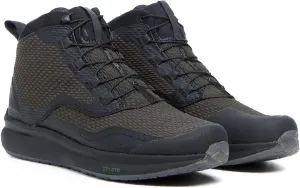 Мотоциклетная обувь MOMO Fifra-3 WP, Black Green