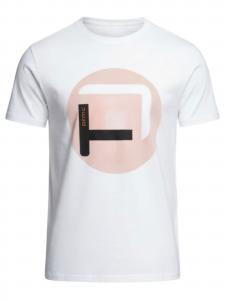 Ombre Футболка в белом цвете