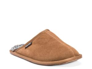 Тапочки MUK LUKS Dave Slipper - Men's, коричневый