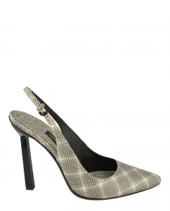 Туфли-лодочки Jessie X5 с открытой пяткой - узкая ширина Salvatore Ferragamo