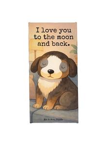 Mr. & Mrs. Panda Полотенце для собак с надписью "Relax" белого цвета