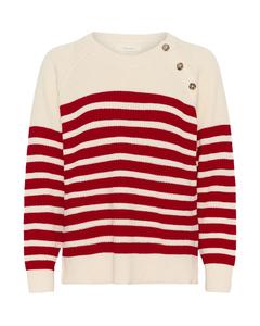 Свитер Part Two Rockets, рубиново-красный