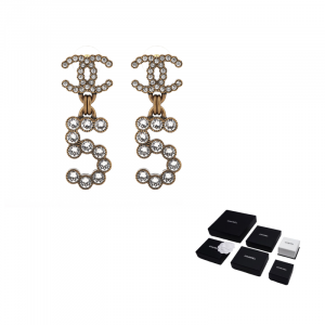 Серьги женские CHANEL, Antique золотой