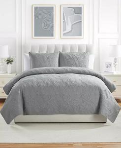 Наборы одеял с океаном VCNY Home, серый