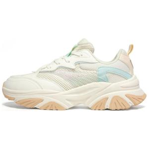 361° Нескользящие износостойкие низкие повседневные туфли женские, белые, синие