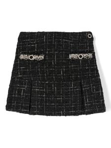 Юбка с декорированными пуговицами Patachou, синий