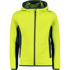 Детская куртка Kapuzensweat с фиксированным капюшоном Cmp, цвет acido