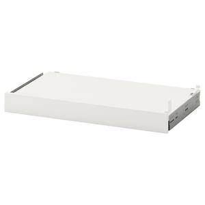 Выдвижная полка IKEA, 60x37 см, белый