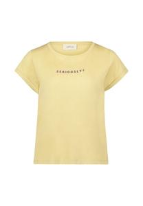 Рубашка с принтом и круглым вырезом Cartoon, мультиколор