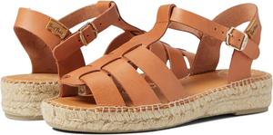 Сандалии на плоской подошве Emma Toni Pons, цвет Tan