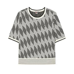 Футболка женская Jet Black FILA