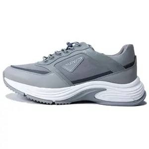 Абразивостойкие низкие повседневные кроссовки Men's Dark Gray DIKENI, темно-серый
