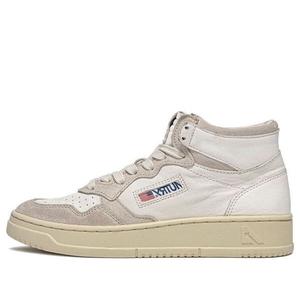 Кроссовки medalist mid leather and suede 'white' Autry, белый