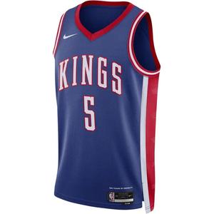 Джерси De'Aaron Fox Sacramento Kings 2024/25 City Edition мужская Dri FIT NBA Swingman Nike, синий