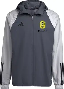 Серая куртка Adidas Nashville SC Secondary