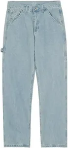 Вязаные декоративные прямые брюки Unisex High Street Washed SIDUFHAOPKLL