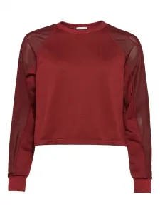 Толстовка Bausch с прозрачными вставками ERES, красный