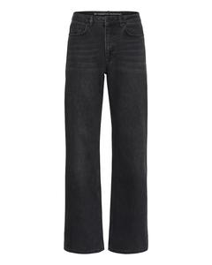 Джинсы с широкими штанинами My Essential Wardrobe, черный