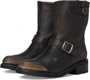 Ботинки Frye Women's Viv Short Engineer, Distressed Black
