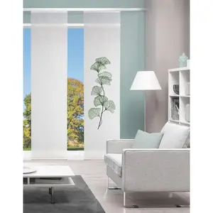 Штора-ролик BERTO панельная, 1 шт., цифровая печать BERTO Vision S, зеленый