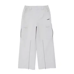 Nerdy Брюки-юбка Unisex Ivory White