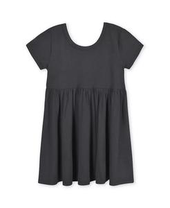 Платье с короткими рукавами и завитками для маленьких девочек Rainbow Sky Gerber, розовый