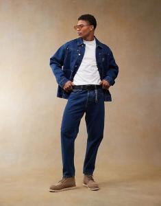 Свободные зауженные джинсы newel средней степени стертости Carhartt WIP