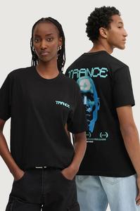 Хлопковая футболка Vertere Berlin, черный