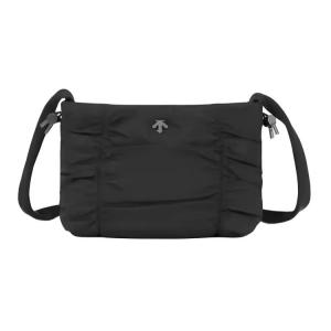 DESCENTE Женская сумка через плечо STUDIO Nylon Regular черная