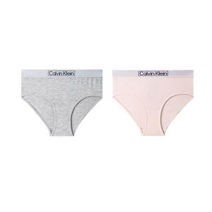 Кальсоны Calvin Klein 2 шт Подростковые, Розовый+Серый