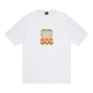 Футболка Stussy Carton Tee, White