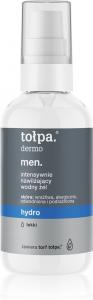 Dermo men гидроинтенсивный увлажняющий гель для мужчин Tołpa, 75 мл