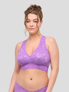 Никогда не говори никогда бюстгальтер-бралетт Curvy Racie Cosabella, цвет linaria