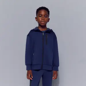 Детская спортивная толстовка из вискозы Boomerang, синий