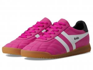 Кроссовки Gola Stadium, Shocking Pink/White/Black