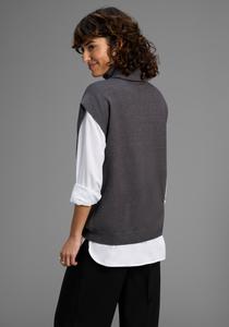 Свитер LAURA SCOTT, темно-серый