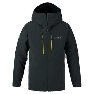 Куртки мужские с капюшоном Moderate Others MONTBELL, черный черный