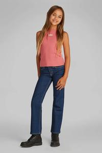 Детский топ Calvin Klein Jeans, розовый