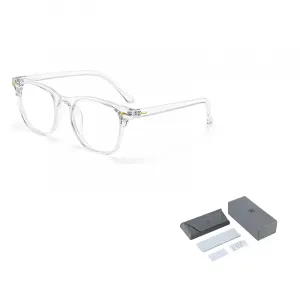 Wood Premium Унисекс оправа для очков, Clear White