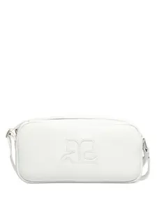 Сумка Reedition Courrèges, белый