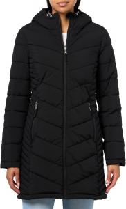 Длинное легкое пальто Tommy Hilfiger Every Day Essential, Black