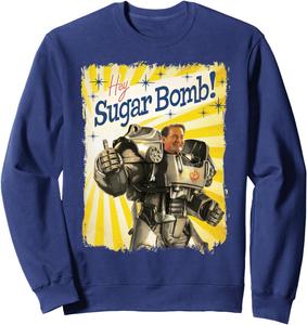 Hey Sugar Bomb! Толстовка Fallout, темно-синий