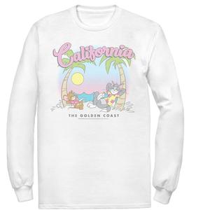 Мужская футболка Tom & Jerry California Golden Coast Licensed Character