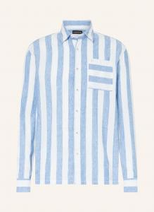 Рубашка Brolio Comfort Fit с льном Napapijri, мультиколор