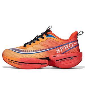 Кроссовки для бега с амортизацией Rebound Low Top для детей и подростков Kuding, Scarlet Stone